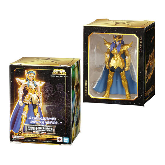 กาชาปองชุดครอธประจำราศี Saint Seiya ชุดที่สองมาแล้ว 6 Saint Seiya