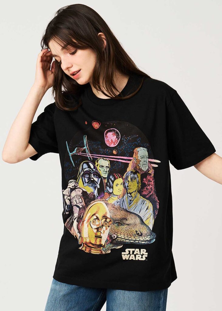 เครื่องแต่งกายธีม Star Wars คอลเลคชั่นใหม่จาก Graniph 15 Star Wars