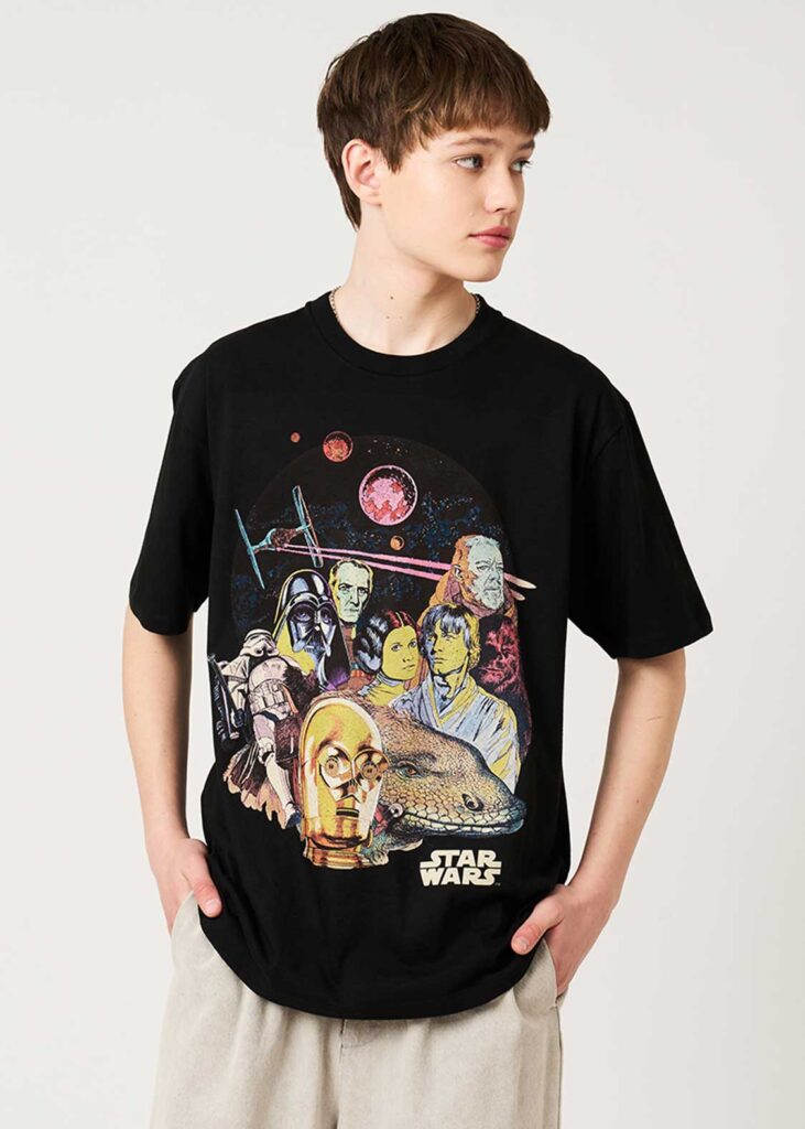 เครื่องแต่งกายธีม Star Wars คอลเลคชั่นใหม่จาก Graniph 14 Star Wars