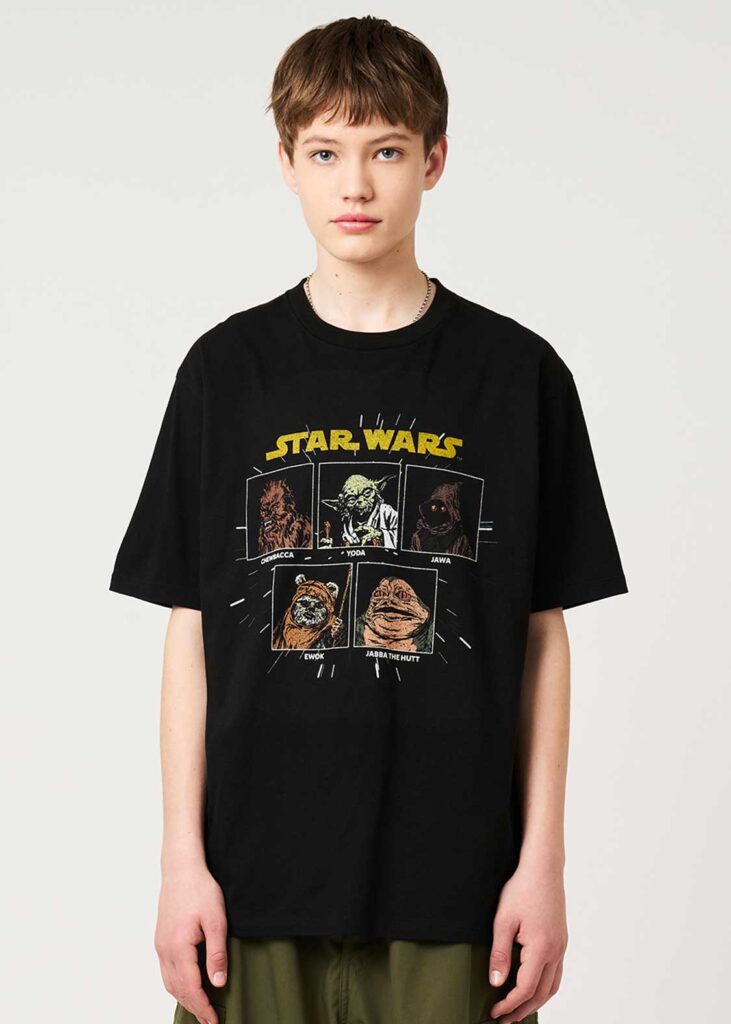เครื่องแต่งกายธีม Star Wars คอลเลคชั่นใหม่จาก Graniph 16 Star Wars