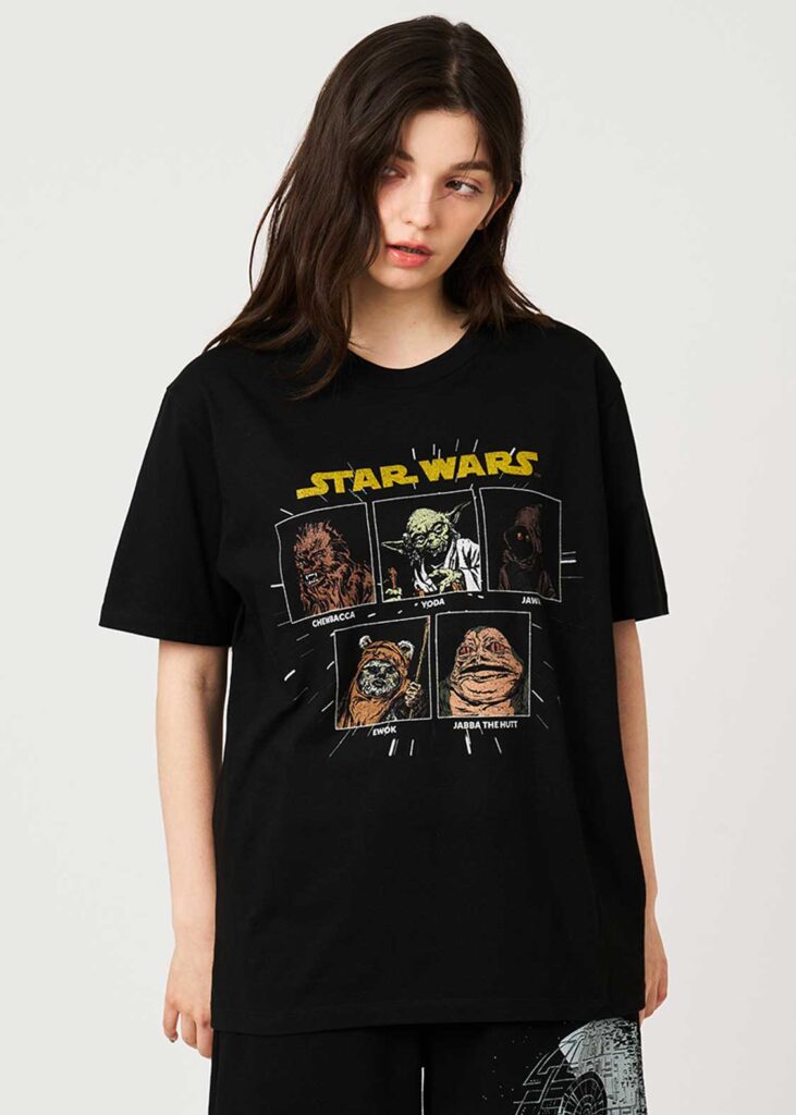 เครื่องแต่งกายธีม Star Wars คอลเลคชั่นใหม่จาก Graniph 17 Star Wars