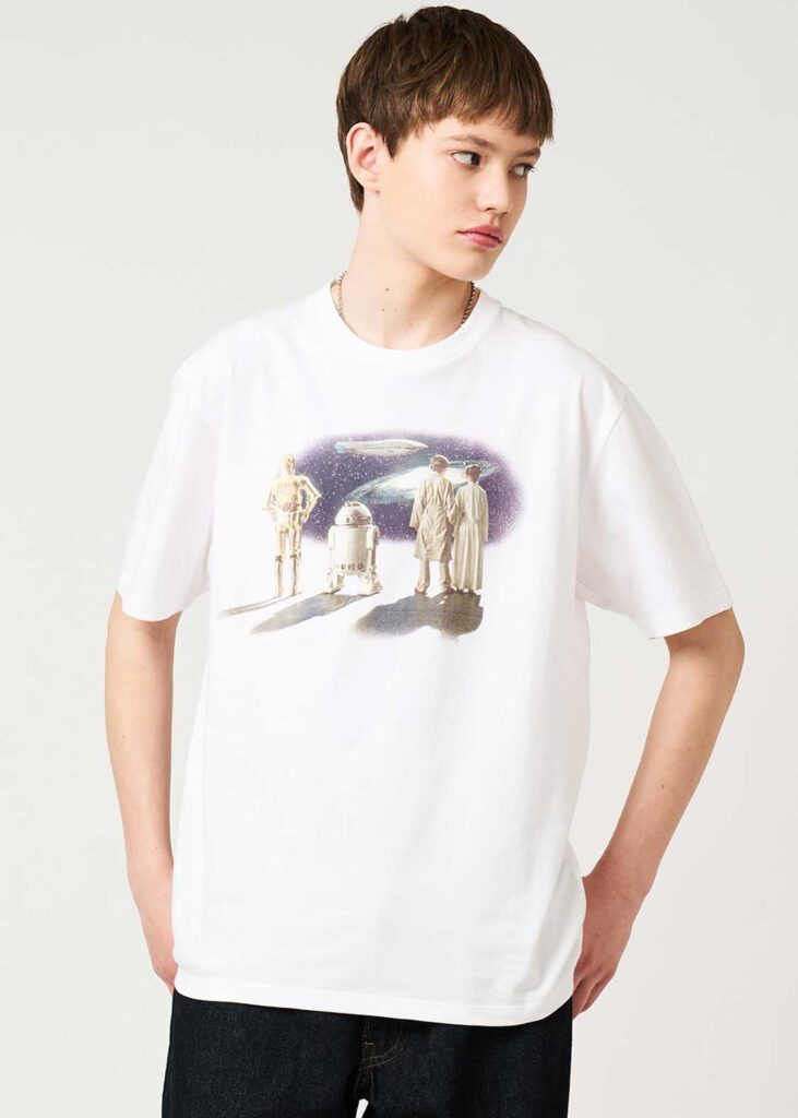 เครื่องแต่งกายธีม Star Wars คอลเลคชั่นใหม่จาก Graniph 18 Star Wars