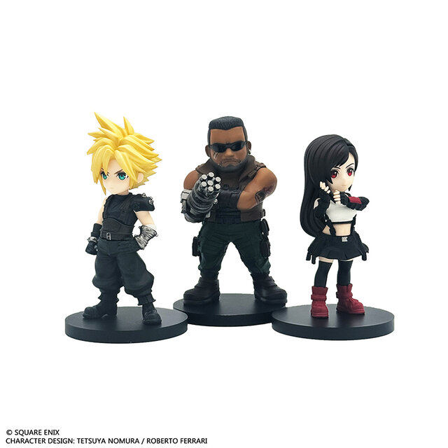 ของมันต้องมี! FF7 Rebirth กลายร่างเป็นฟิกเกอร์สุดน่ารัก แต่ยังเท่เหมือนเดิม