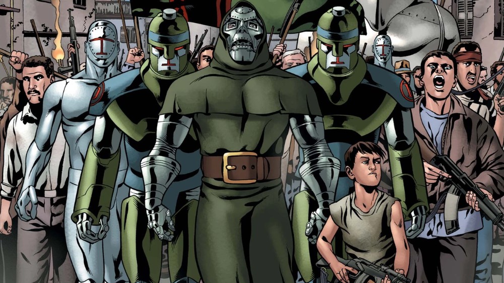 เมื่อพระเจ้าถือปืน ความหมายที่ซ่อนอยู่เบื้องหลังปืนพกของ Doctor Doom 3 Doctor Doom