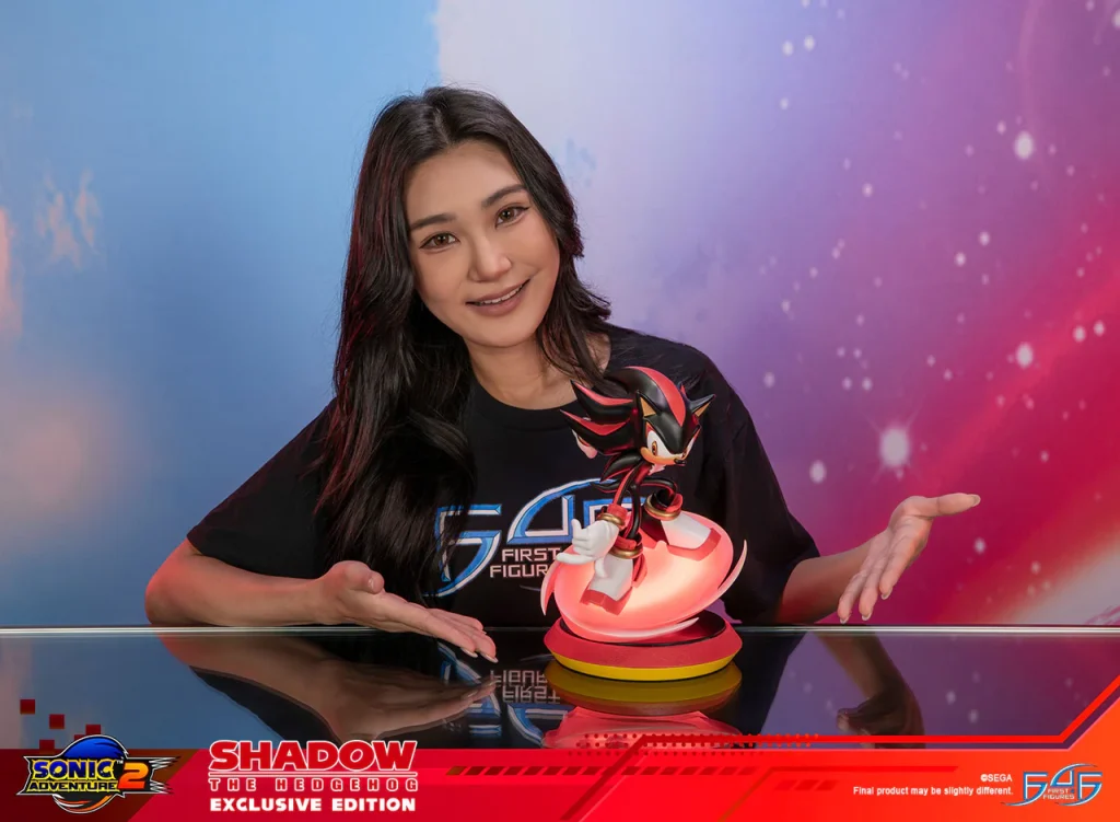 first4figures เปิดตัวฟิกเกอร์ Sonic and Shadow