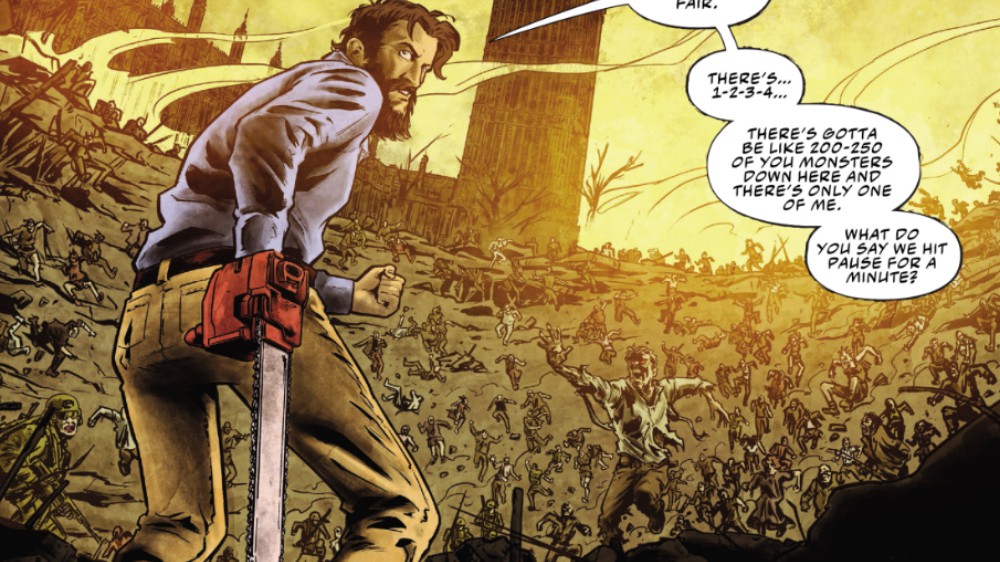 ใครคือตัวร้ายที่แท้จริงในจักรวาล Evil Dead