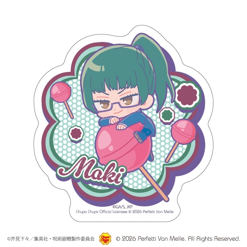 อั่ยย่ะ! น่ารักเกินไปแล้ว "Jujutsu Kaisen" x Chupa Chups 18 Jujutsu Kaisen