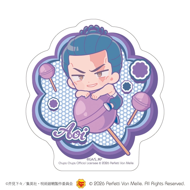 อั่ยย่ะ! น่ารักเกินไปแล้ว "Jujutsu Kaisen" x Chupa Chups 21 Jujutsu Kaisen