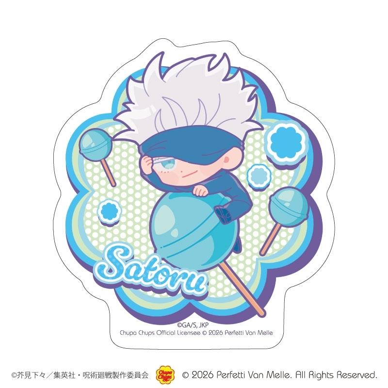 อั่ยย่ะ! น่ารักเกินไปแล้ว "Jujutsu Kaisen" x Chupa Chups 23 Jujutsu Kaisen