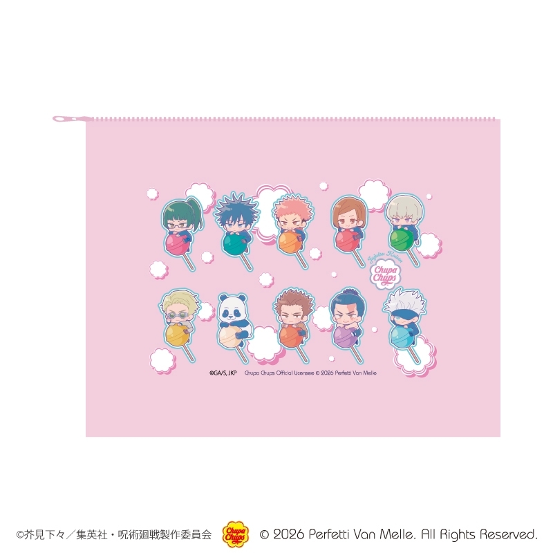 อั่ยย่ะ! น่ารักเกินไปแล้ว "Jujutsu Kaisen" x Chupa Chups 27 Jujutsu Kaisen