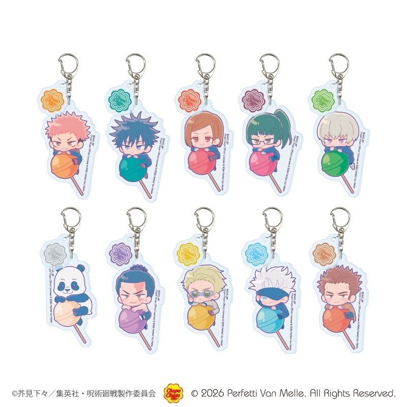 อั่ยย่ะ! น่ารักเกินไปแล้ว "Jujutsu Kaisen" x Chupa Chups 3 Jujutsu Kaisen