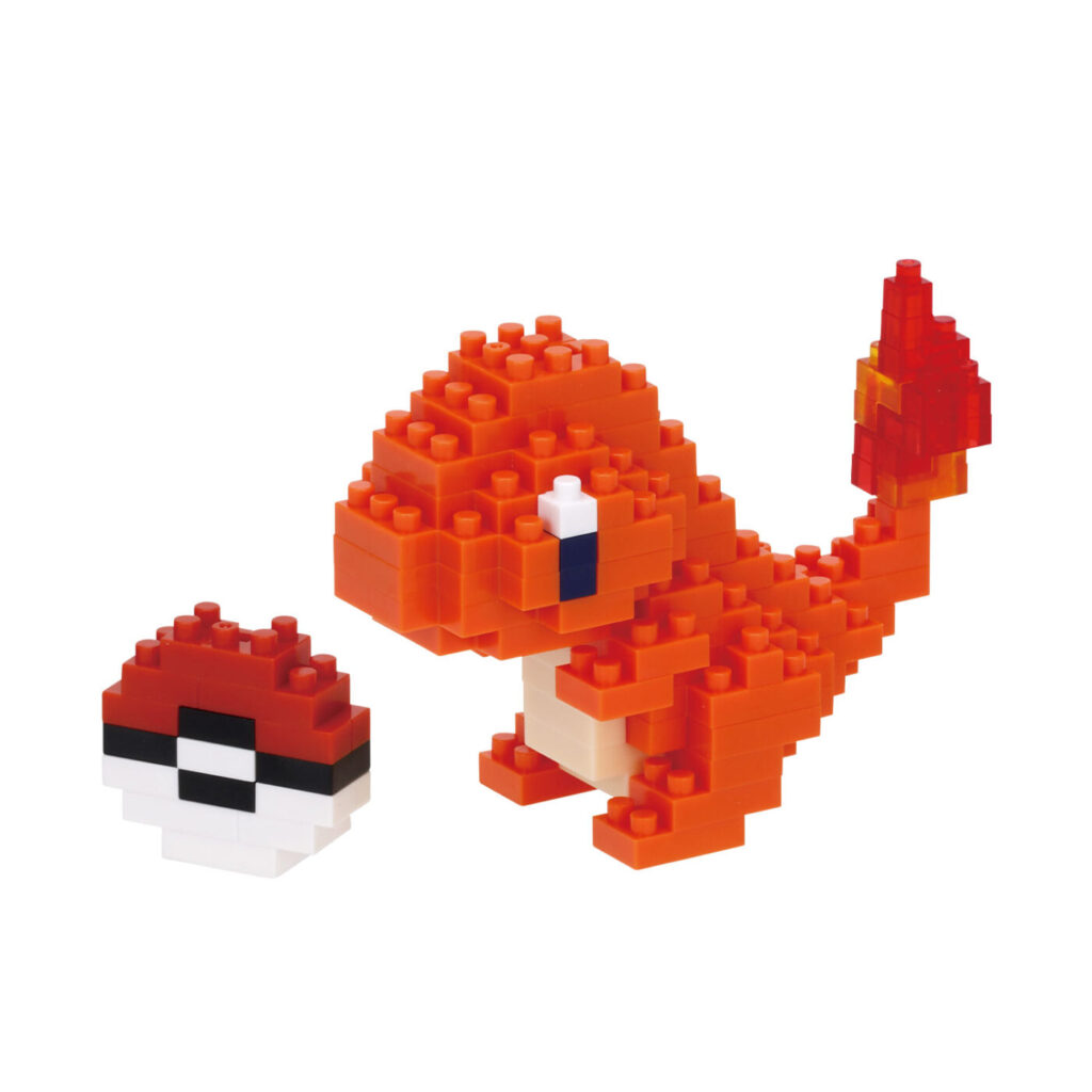 Kawada Toys เปิดตัวสินค้าใหม่พวงกุญแจ Nanoblock Pokemon 5 Pokemon