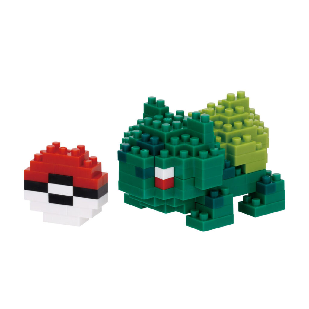 Kawada Toys เปิดตัวสินค้าใหม่พวงกุญแจ Nanoblock Pokemon 7 Pokemon