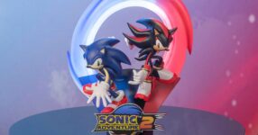 first4figures เปิดตัวฟิกเกอร์ Sonic and Shadow