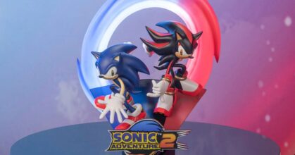 first4figures เปิดตัวฟิกเกอร์ Sonic and Shadow