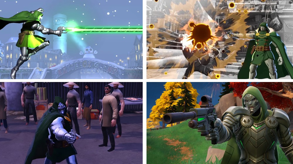 เมื่อพระเจ้าถือปืน ความหมายที่ซ่อนอยู่เบื้องหลังปืนพกของ Doctor Doom 6 Doctor Doom