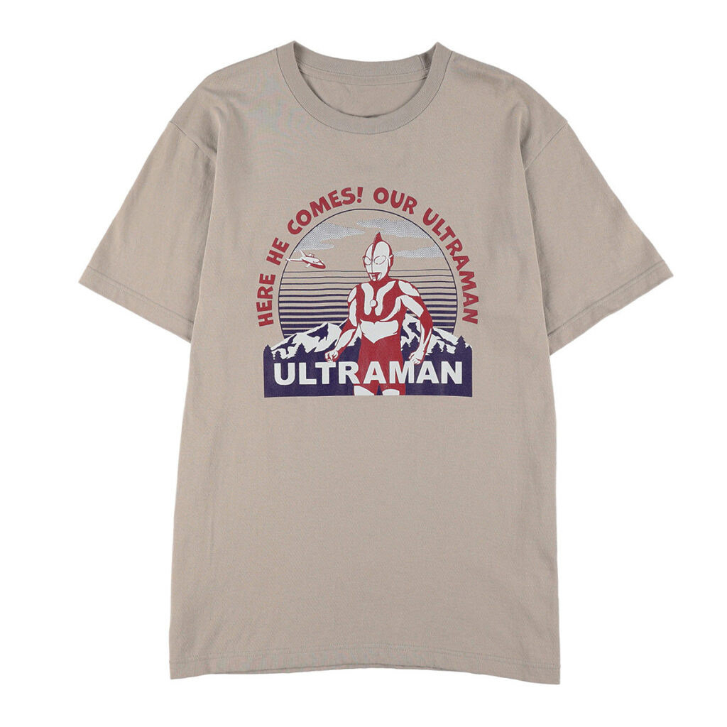 คอลเลคชั่นเสื้อยืดใหม่จาก Ultraman official shop 6 Ultraman