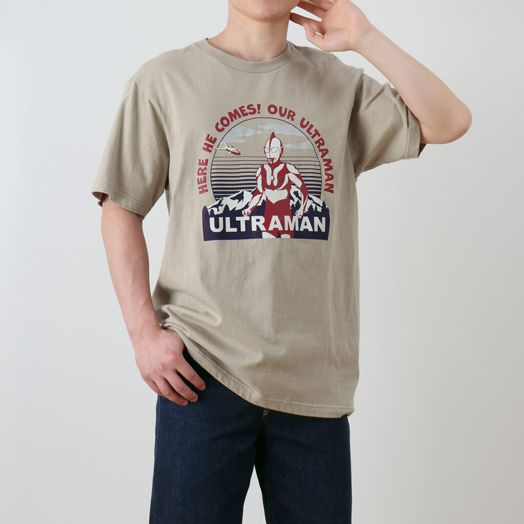คอลเลคชั่นเสื้อยืดใหม่จาก Ultraman official shop 7 Ultraman
