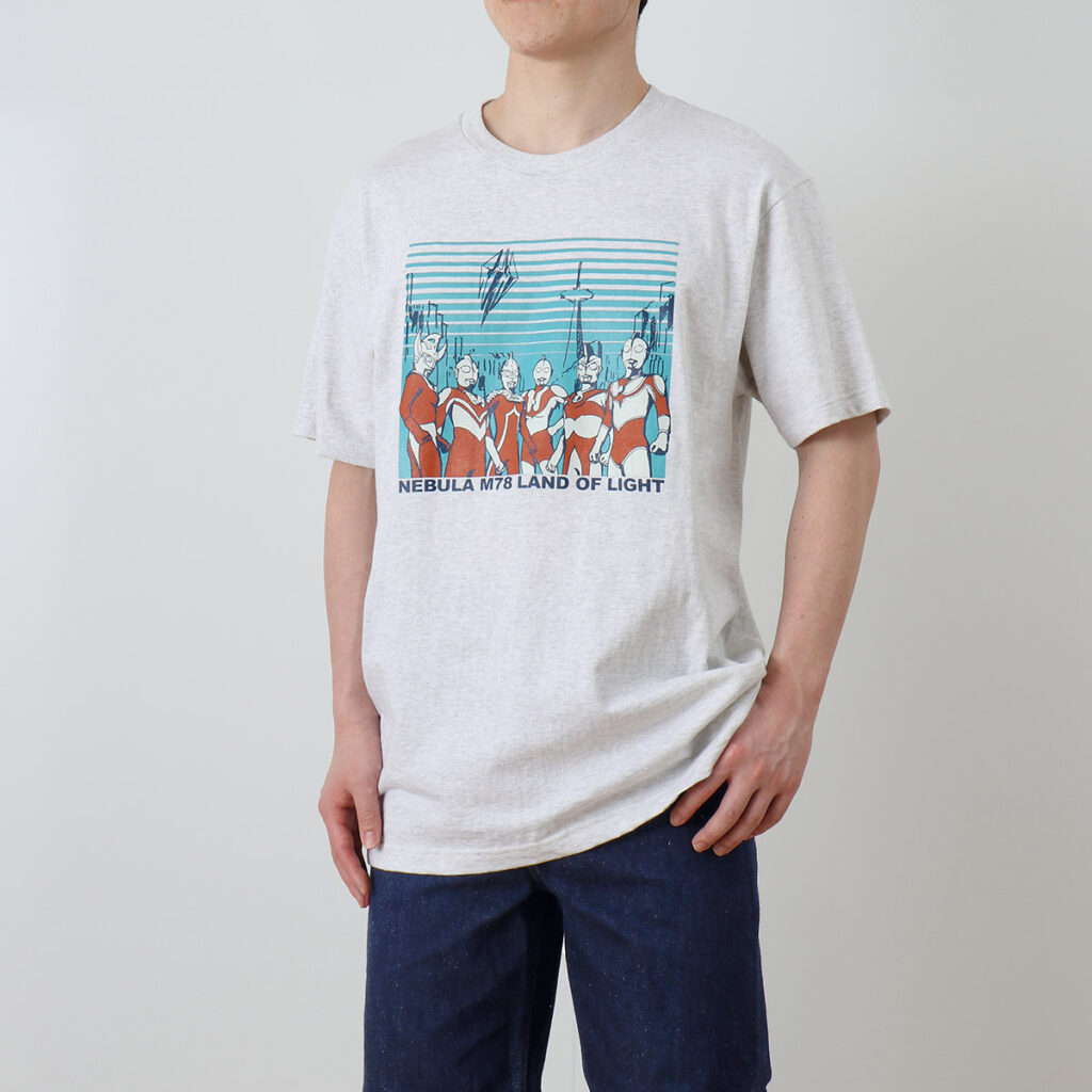 คอลเลคชั่นเสื้อยืดใหม่จาก Ultraman official shop 9 Ultraman