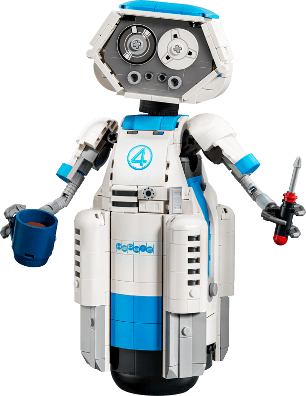 LEGO เปิดตัว H.E.R.B.I.E. เจ้าหุ่นจอมขโมยซีน! จาก Fantastic Four