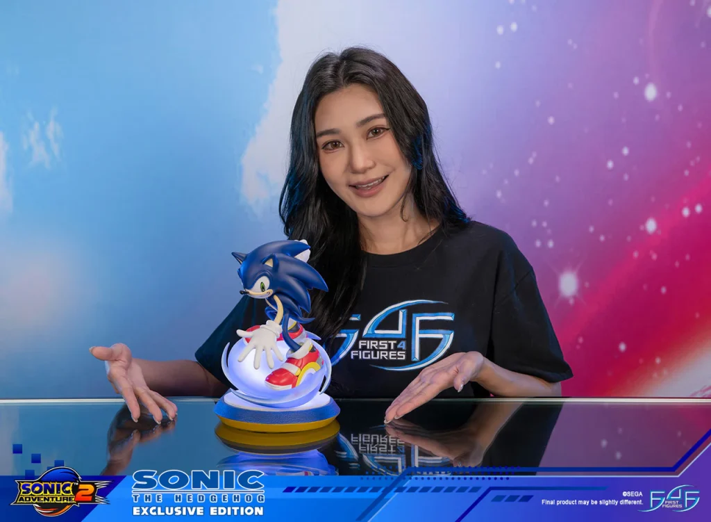 first4figures เปิดตัวฟิกเกอร์ Sonic and Shadow