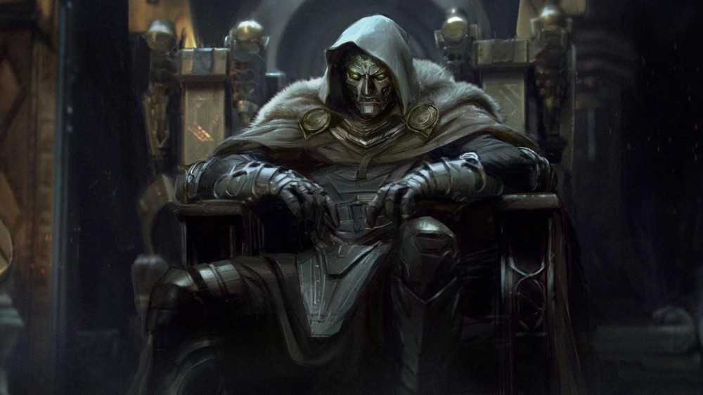 เมื่อพระเจ้าถือปืน ความหมายที่ซ่อนอยู่เบื้องหลังปืนพกของ Doctor Doom 9 Doctor Doom