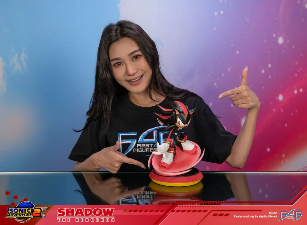 first4figures เปิดตัวฟิกเกอร์ Sonic and Shadow