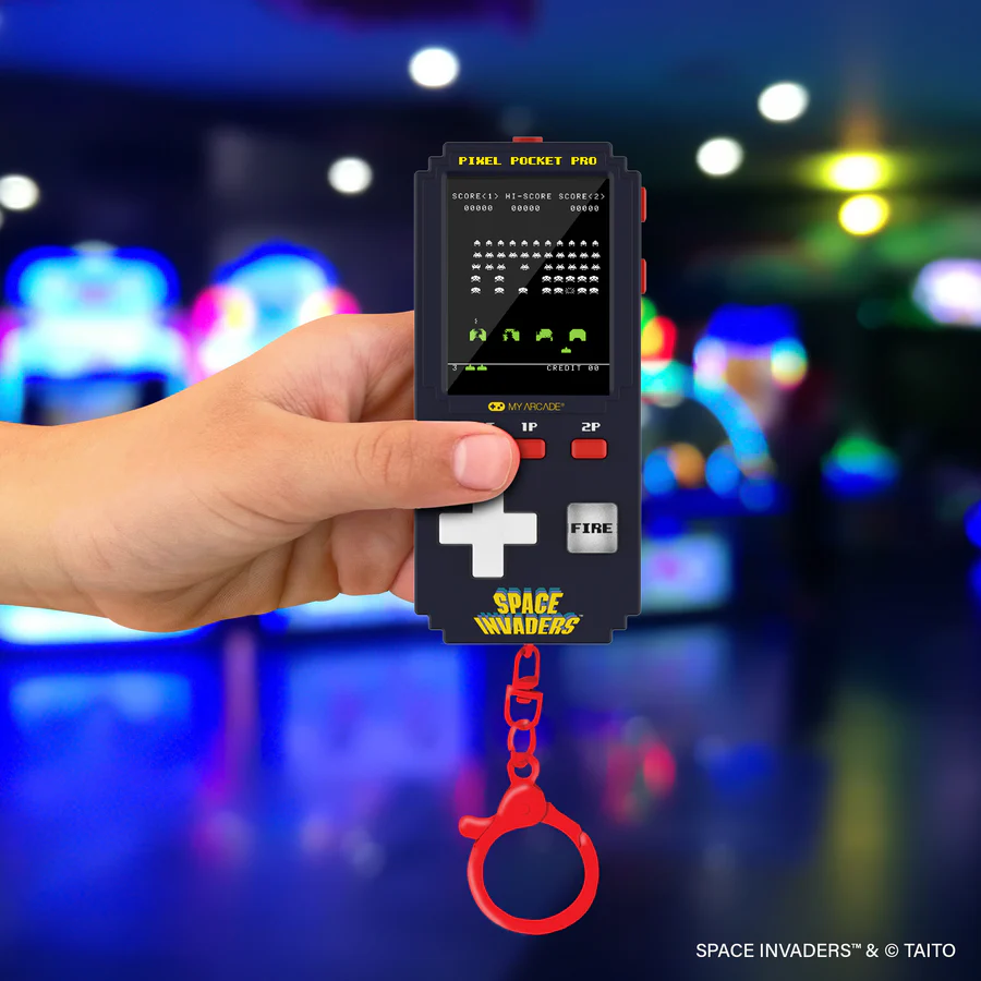 Pixel Pocket Pro เครื่องเกมพกพาในรูปแบบพวงกุญแจที่มาพร้อมเกมในตำนานสุดคลาสสิค 6 Pixel Pocket Pro