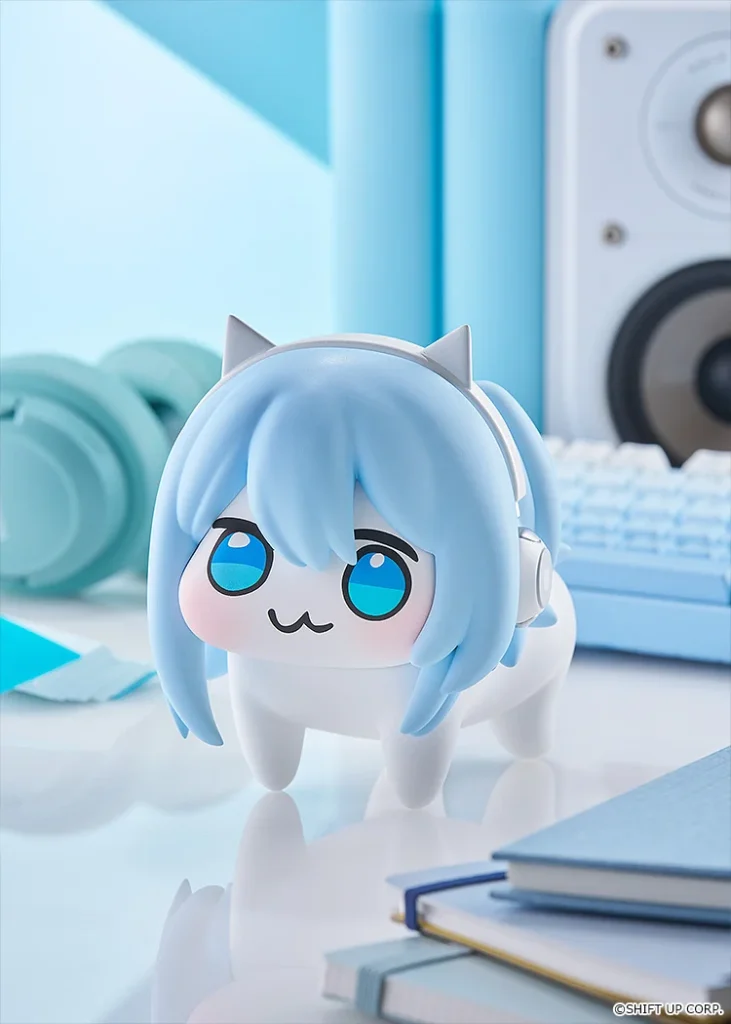 งู้ย! ฟิกเกอร์กระปุกออมสินซีรีส์ DORO ตัวใหม่จาก GODDESS OF VICTORY: NIKKE 2 NIKKE