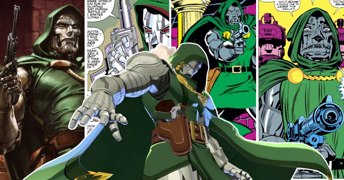 เมื่อพระเจ้าถือปืน ความหมายที่ซ่อนอยู่เบื้องหลังปืนพกของ Doctor Doom 1 เมื่อพระเจ้าถือปืน ความหมายที่ซ่อนอยู่เบื้องหลังปืนพกของ Doctor Doom