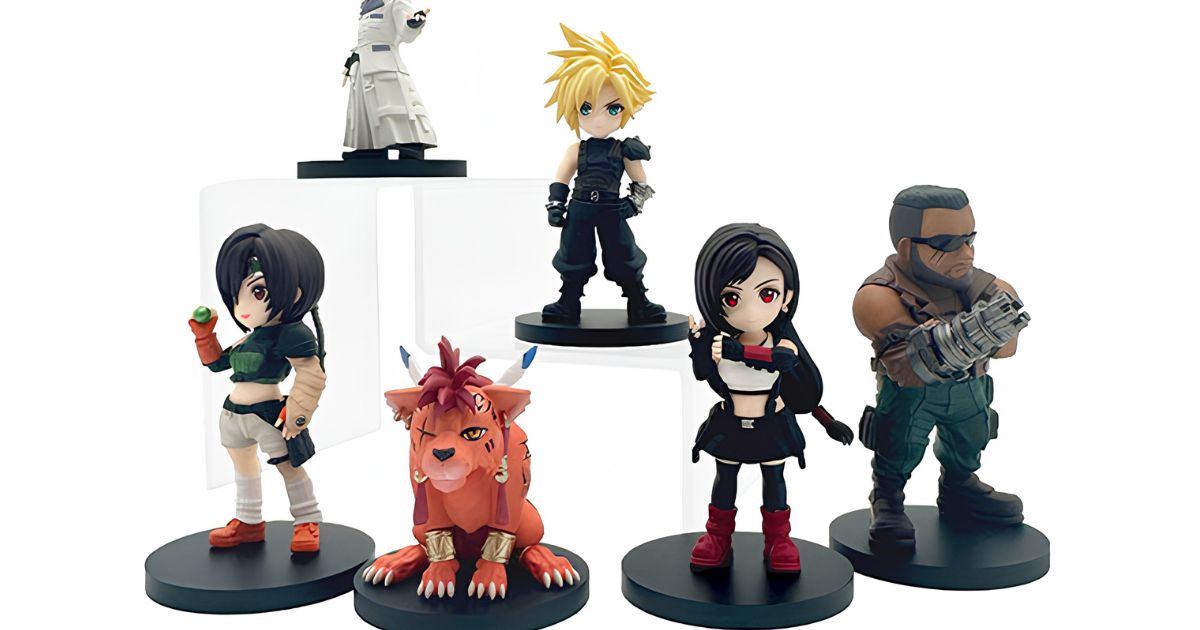 ของมันต้องมี! FF7 Rebirth กลายร่างเป็นฟิกเกอร์สุดน่ารัก แต่ยังเท่เหมือนเดิม