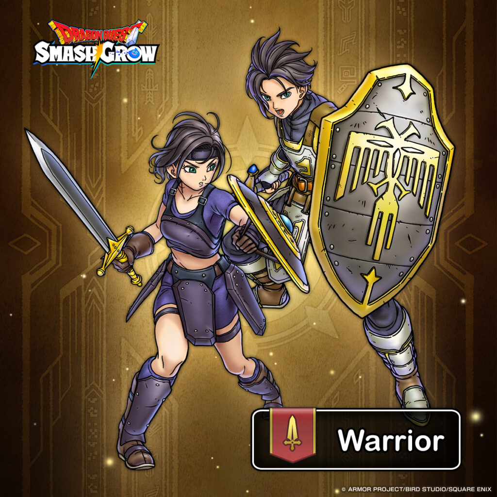 Square Enix ส่งการผจญภัยครั้งใหม่บนมือถือกับ Dragon Quest Smash Grow