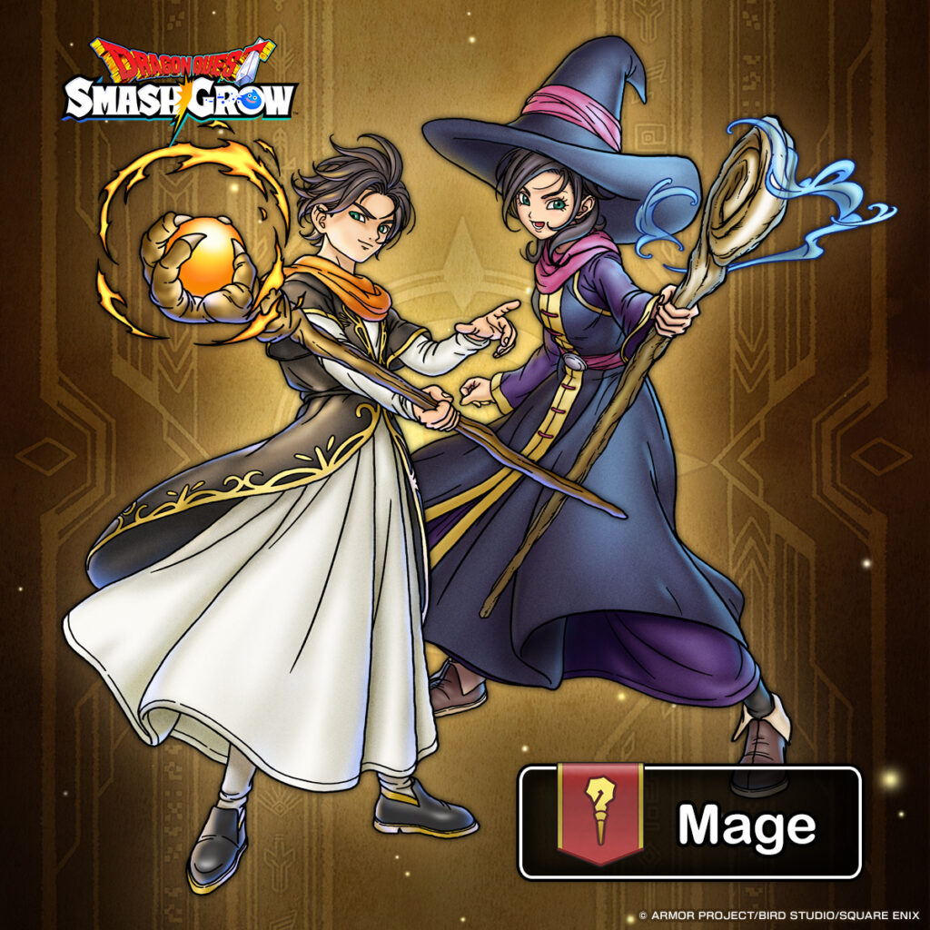 Square Enix ส่งการผจญภัยครั้งใหม่บนมือถือกับ Dragon Quest Smash Grow