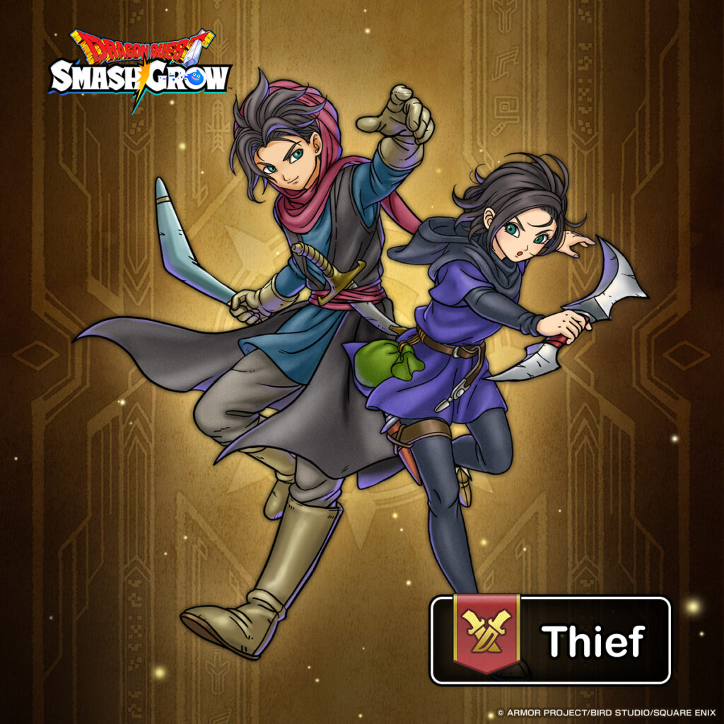 Square Enix ส่งการผจญภัยครั้งใหม่บนมือถือกับ Dragon Quest Smash Grow