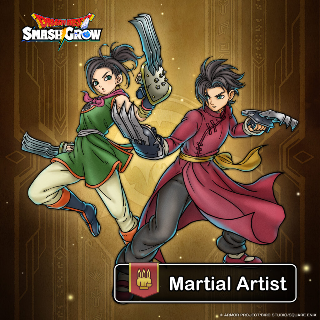 Square Enix ส่งการผจญภัยครั้งใหม่บนมือถือกับ Dragon Quest Smash Grow