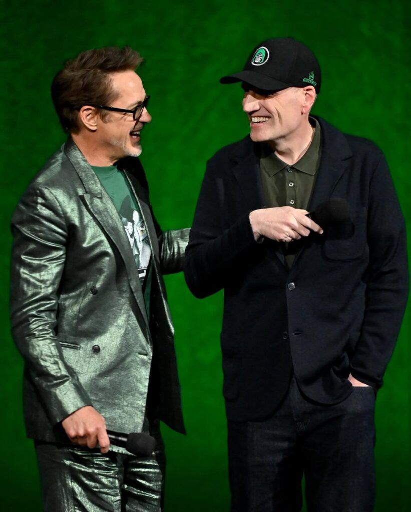 Avengers: Doomsday Robert Downey Jr. 