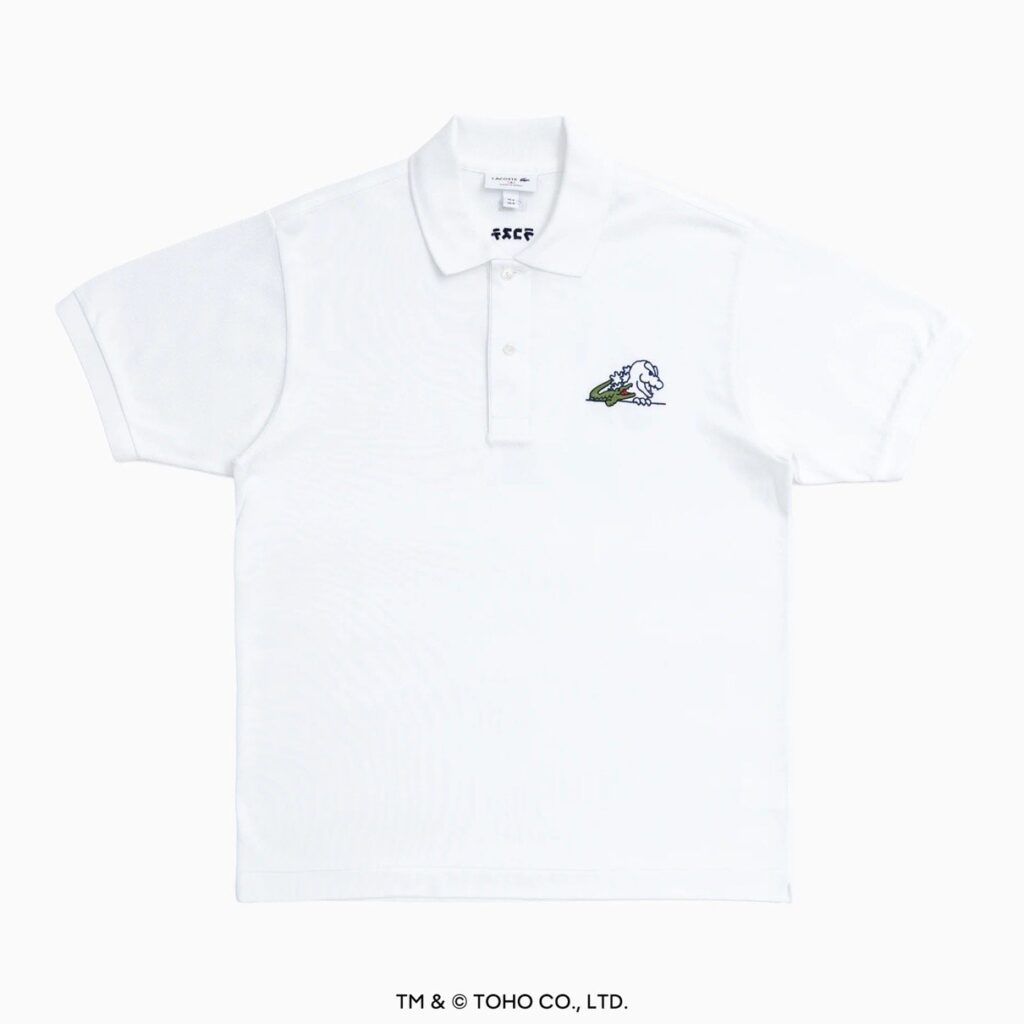 เครื่องแต่งกายคอลเลคชั่นพิเศษปี 2026 กับ LACOSTE x GODZILLA 2.0 12 GODZILLA