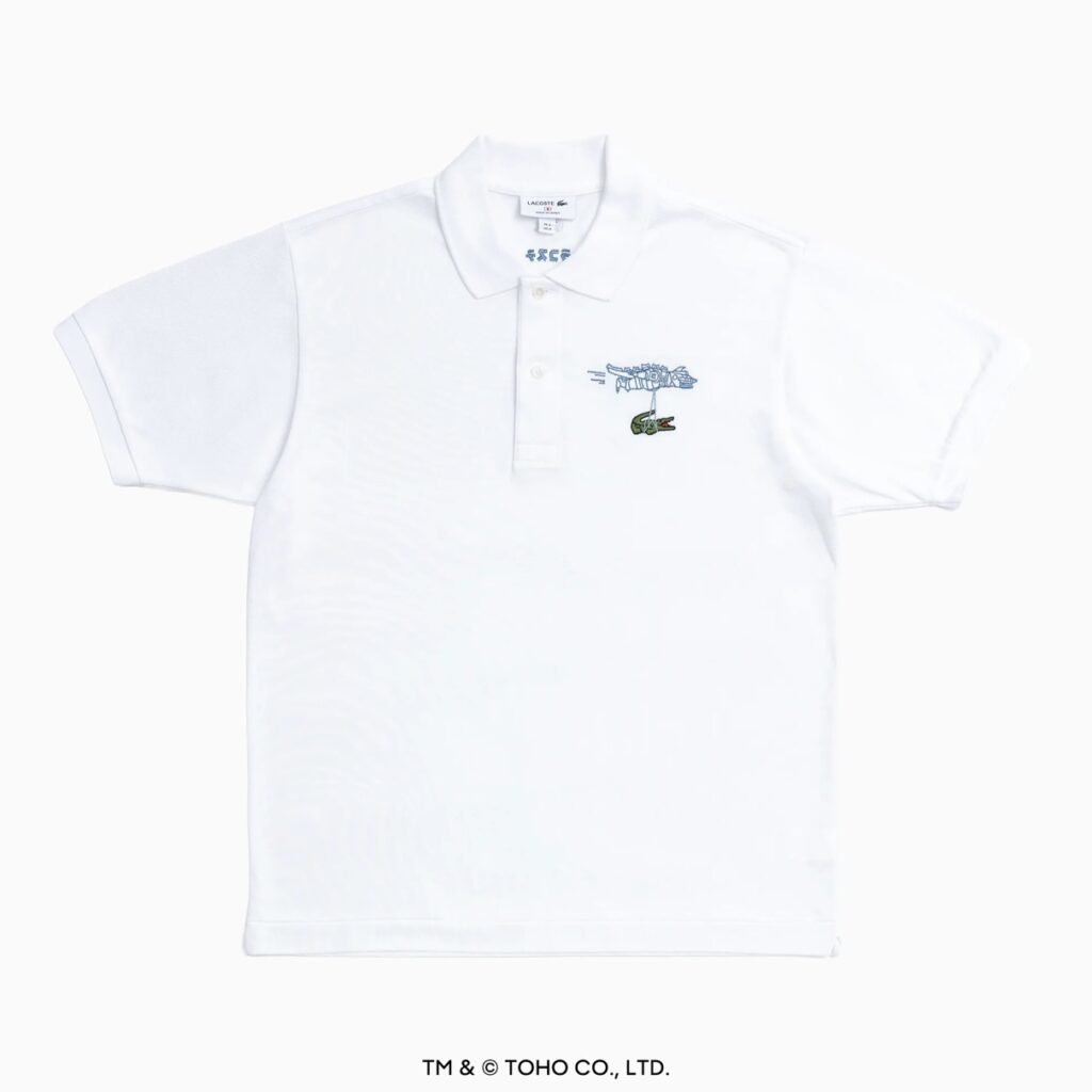 เครื่องแต่งกายคอลเลคชั่นพิเศษปี 2026 กับ LACOSTE x GODZILLA 2.0 14 GODZILLA
