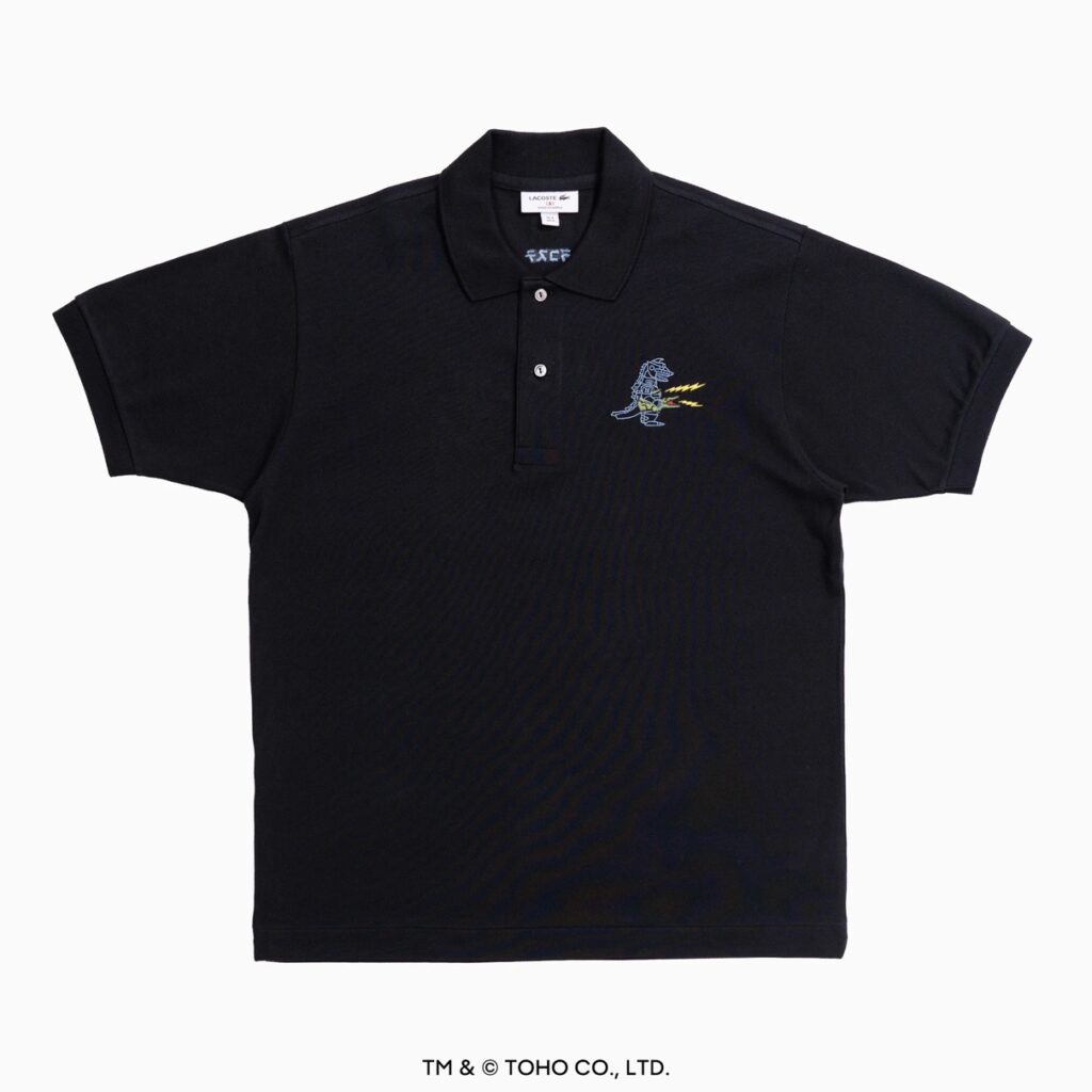เครื่องแต่งกายคอลเลคชั่นพิเศษปี 2026 กับ LACOSTE x GODZILLA 2.0 15 GODZILLA