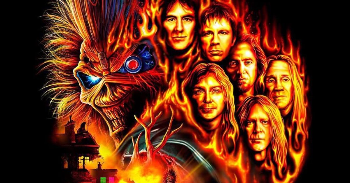 IRON MAIDEN: Burning Ambition สารคดีผสมโชว์สดเปิดตำนานวงเมทัลระดับโลก