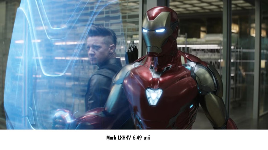 เมื่อเวลา On Screen ไม่ใช่สิ่งที่กำหนด “ตำนาน” ของ ชุดเกราะ Iron Man