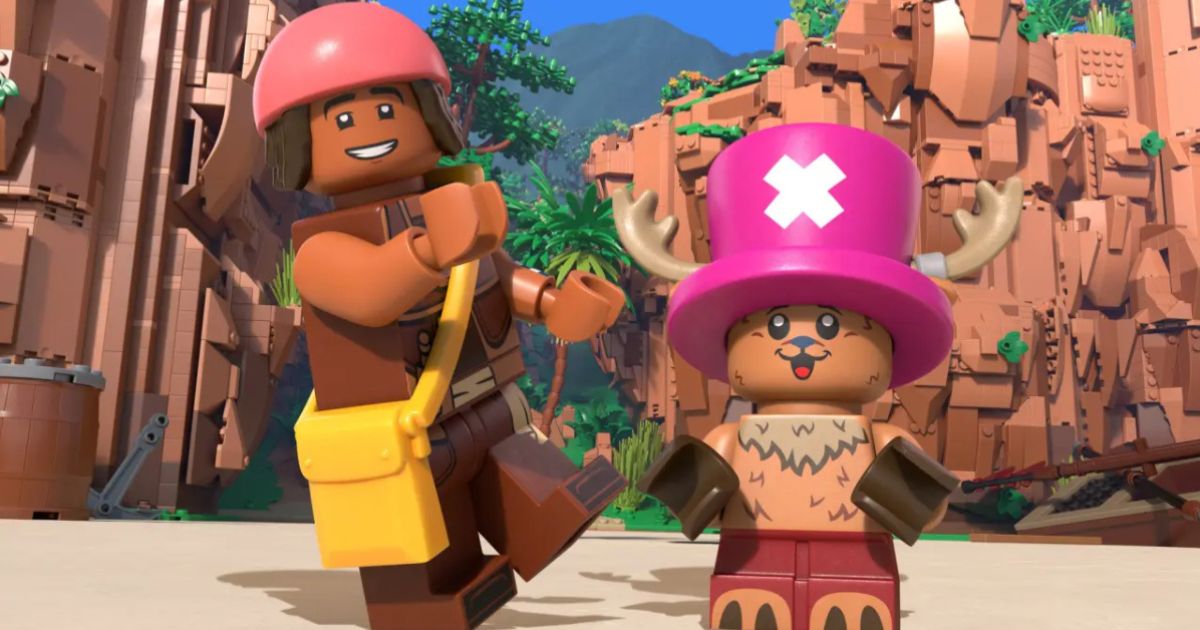Netflix จับมือ LEGO พา ONE PIECE กลับมาเล่าใหม่ ให้แฟนย้อนความทรงจำ