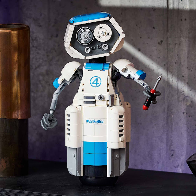 LEGO เปิดตัว H.E.R.B.I.E. เจ้าหุ่นจอมขโมยซีน! จาก Fantastic Four