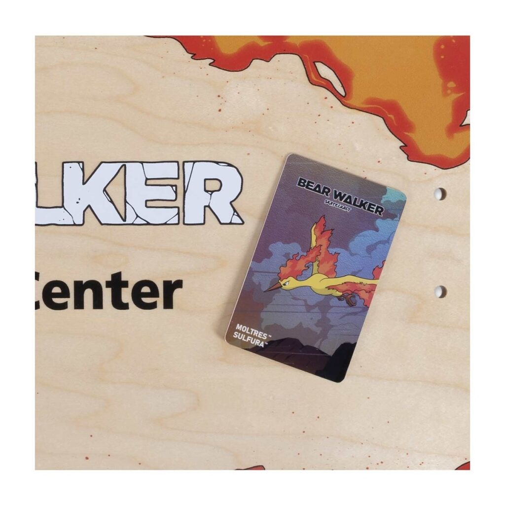 Pokemon Center ส่งสินค้าเอาใจเด็กบอร์ดกับแผ่นสเก็ตบอร์ดลายมอนสเตอร์จาก Pokemon 16 Pokemon