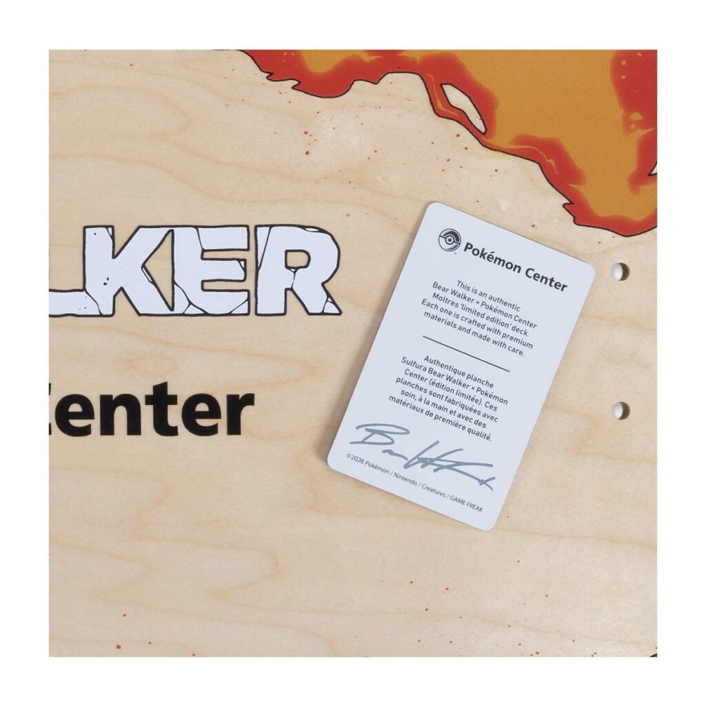 Pokemon Center ส่งสินค้าเอาใจเด็กบอร์ดกับแผ่นสเก็ตบอร์ดลายมอนสเตอร์จาก Pokemon 17 Pokemon