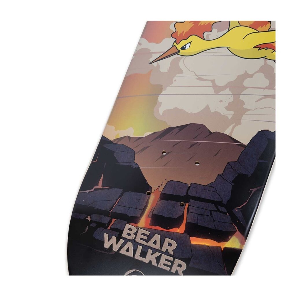 Pokemon Center ส่งสินค้าเอาใจเด็กบอร์ดกับแผ่นสเก็ตบอร์ดลายมอนสเตอร์จาก Pokemon 18 Pokemon