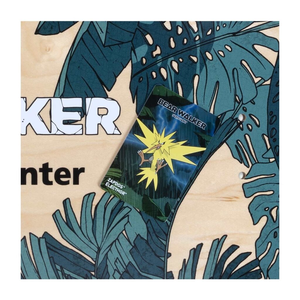 Pokemon Center ส่งสินค้าเอาใจเด็กบอร์ดกับแผ่นสเก็ตบอร์ดลายมอนสเตอร์จาก Pokemon 4 Pokemon