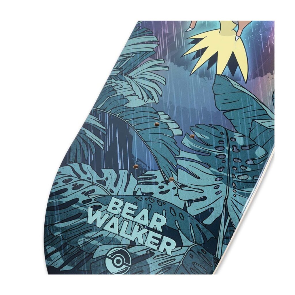 Pokemon Center ส่งสินค้าเอาใจเด็กบอร์ดกับแผ่นสเก็ตบอร์ดลายมอนสเตอร์จาก Pokemon 6 Pokemon