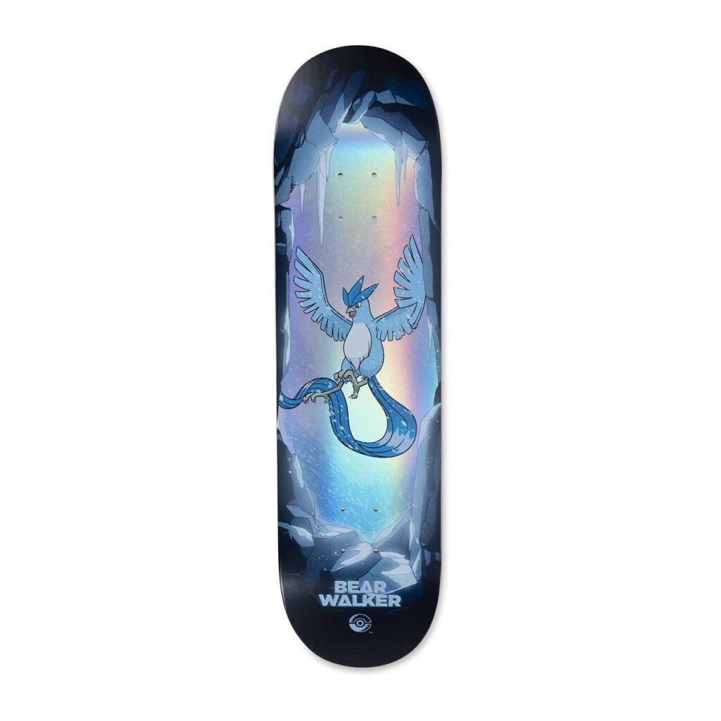 Pokemon Center ส่งสินค้าเอาใจเด็กบอร์ดกับแผ่นสเก็ตบอร์ดลายมอนสเตอร์จาก Pokemon 8 Pokemon