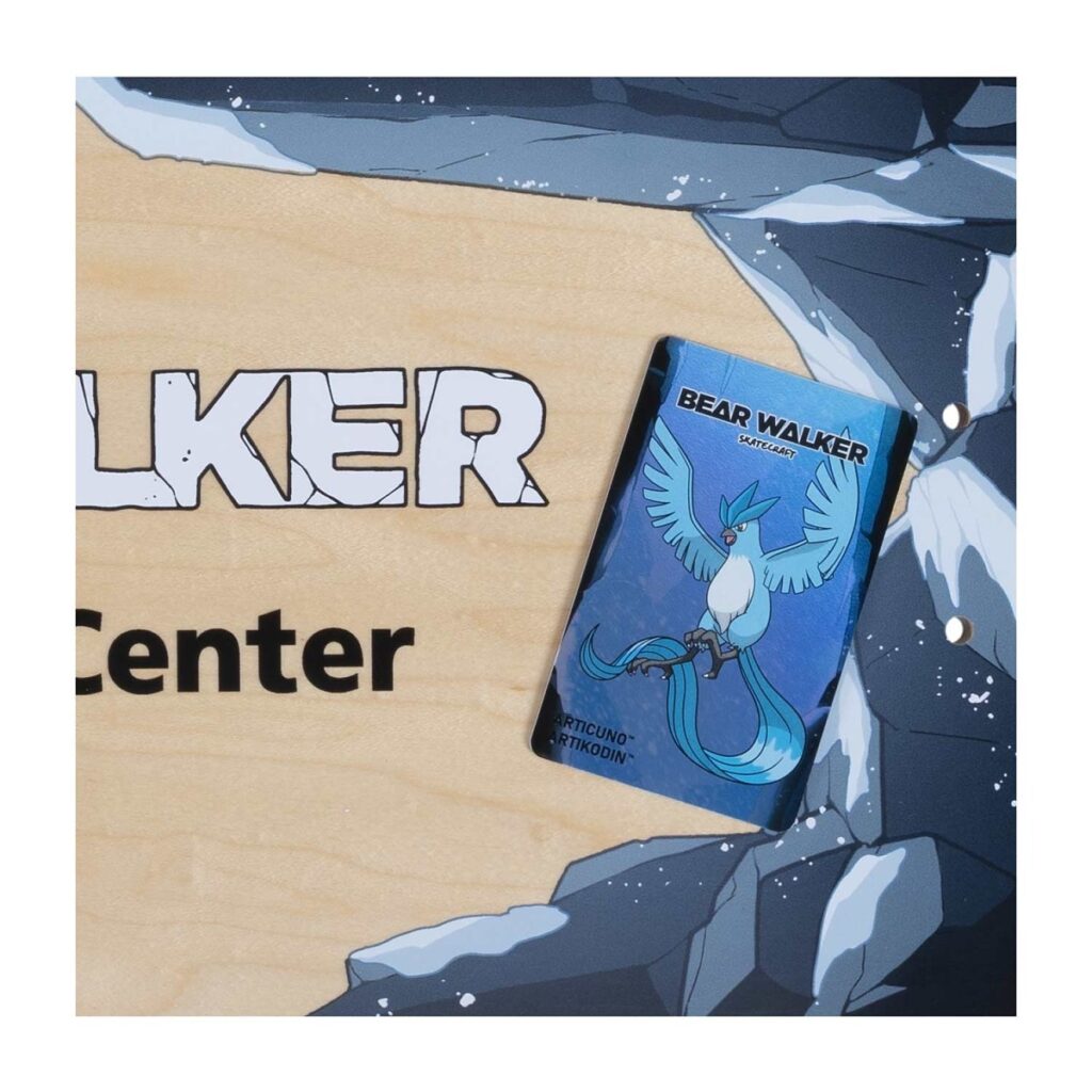 Pokemon Center ส่งสินค้าเอาใจเด็กบอร์ดกับแผ่นสเก็ตบอร์ดลายมอนสเตอร์จาก Pokemon 10 Pokemon